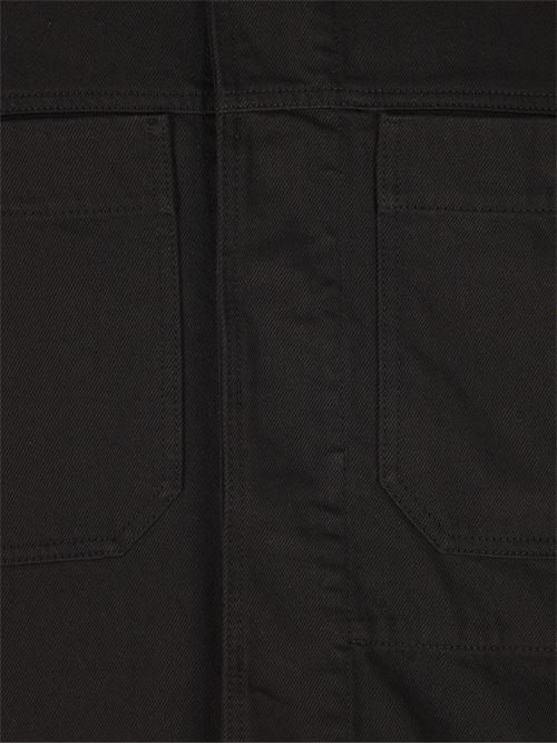 Garment-dyed bull denim jacket STONE ISLAND | Q100027S00J5V0029